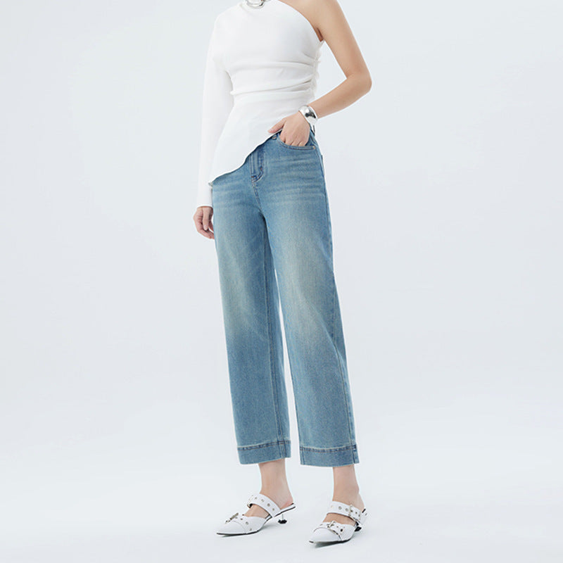 Fashion Personality Spring Jeans Women