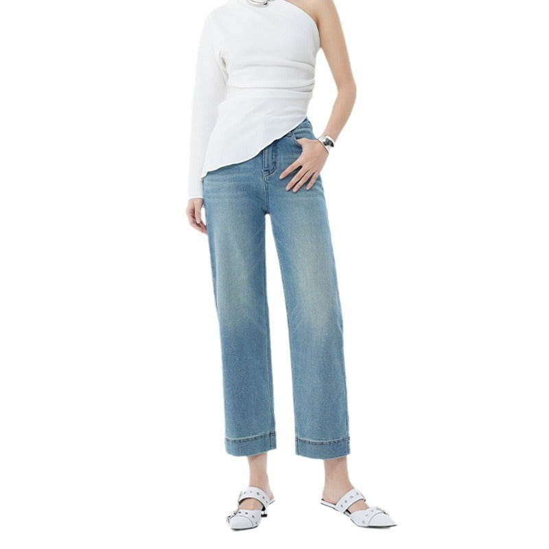 Fashion Personality Spring Jeans Women