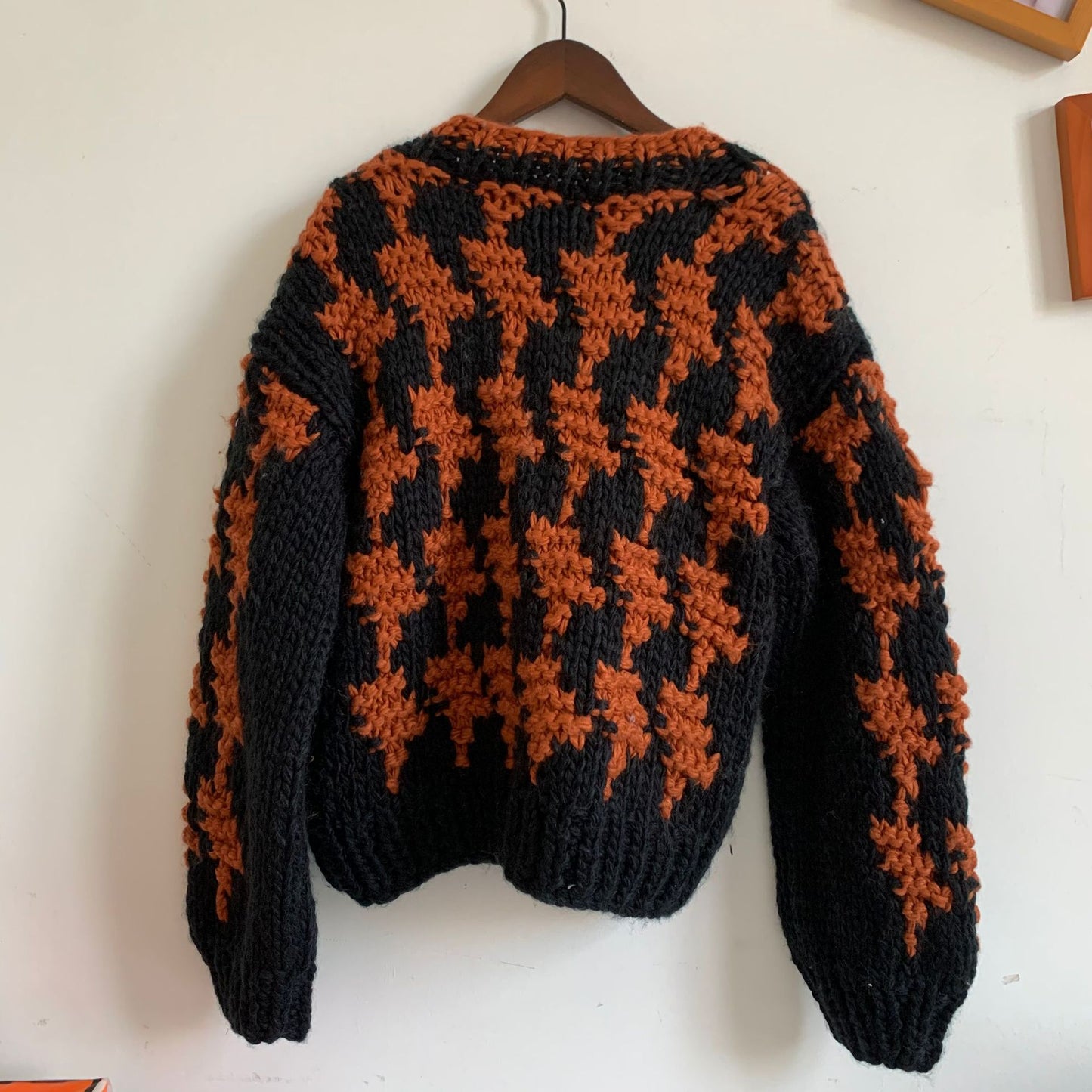 Autumn And Winter Retro Lazy Thick Sweater Cardigan