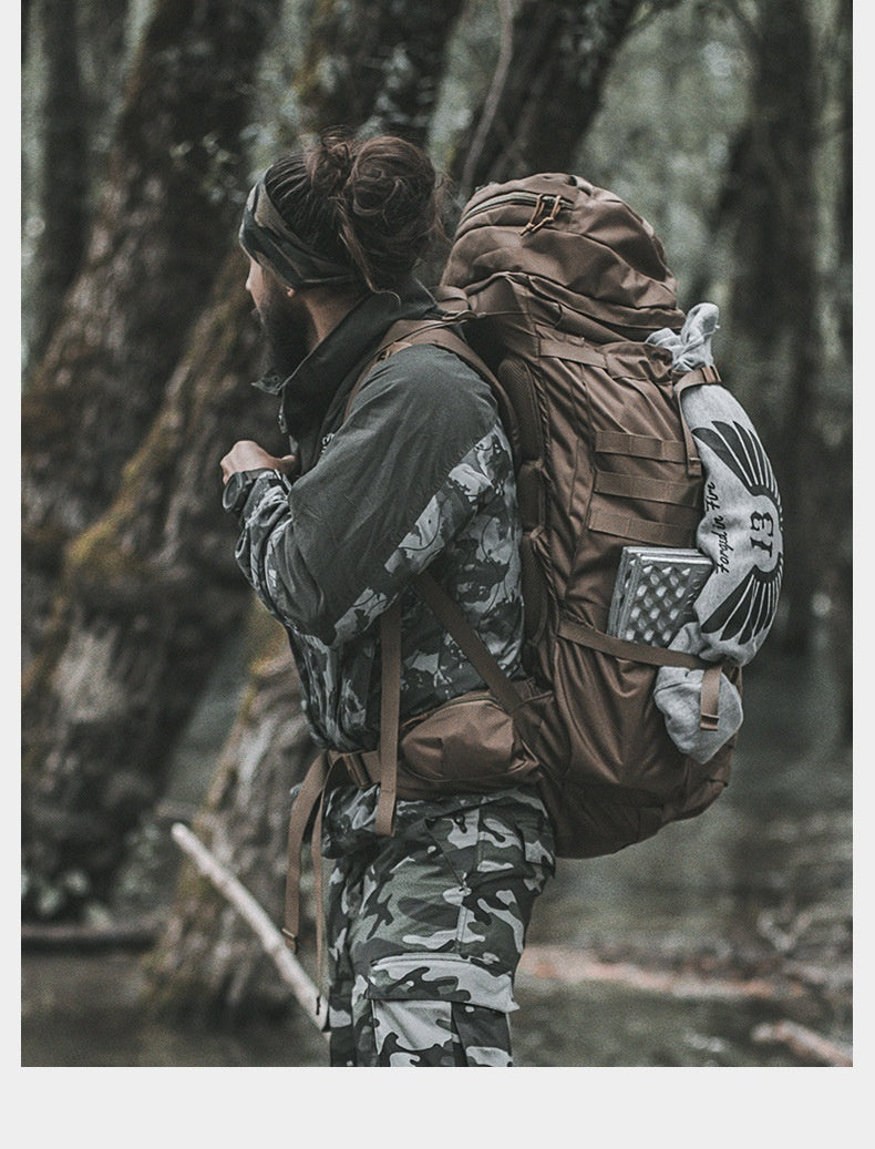 Outdoor Camouflage Men's And Women's Backpack