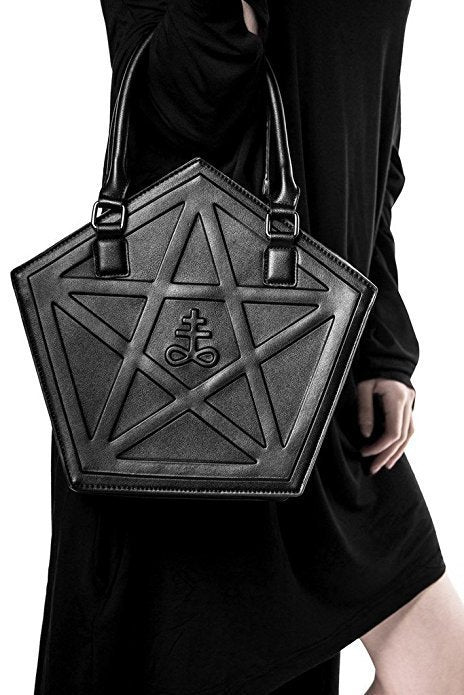 Wumangxing dunkle Gothic Handtasche