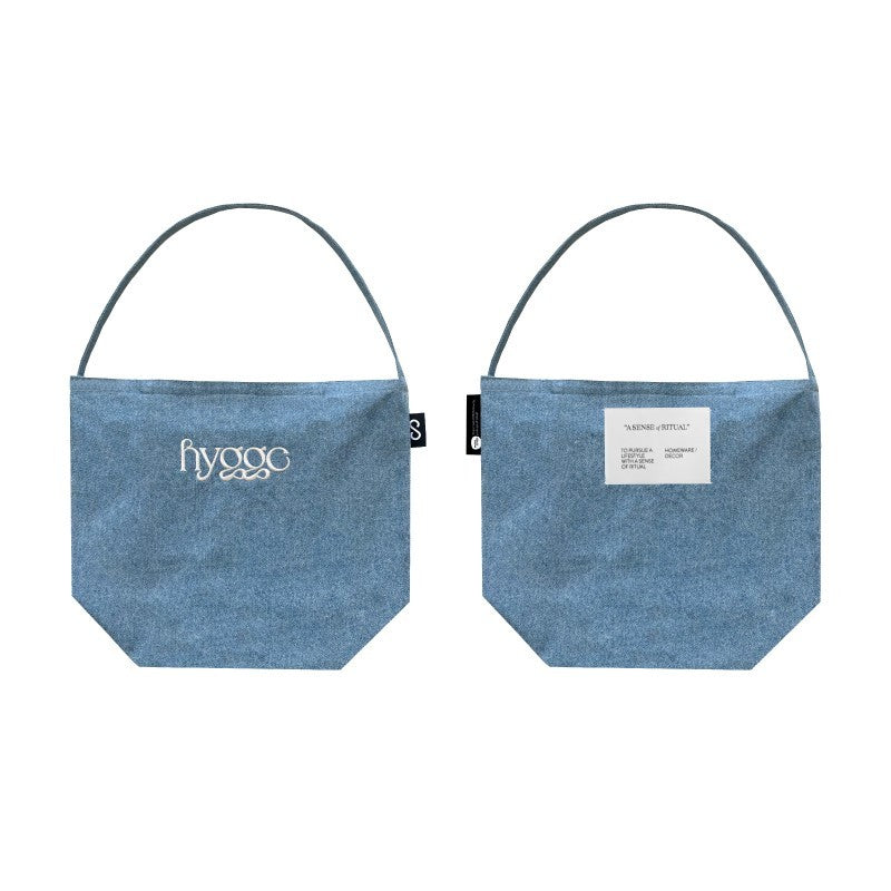 Denim Canvas Bag For Women Minimalist