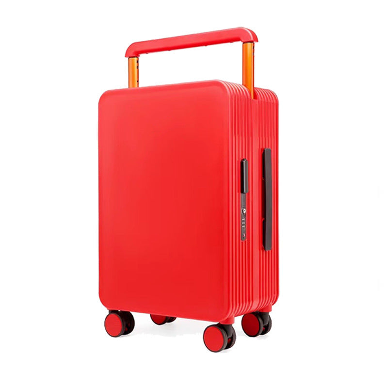 Draw-bar Luggage Wide Good-looking Women's Large Capacity Suitcase