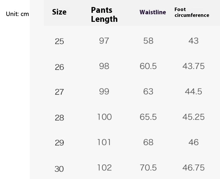 Fashion Special Split Bell-bottom Pants Women