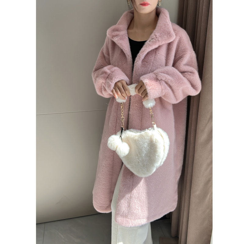 Winter New Plush Coat For Women