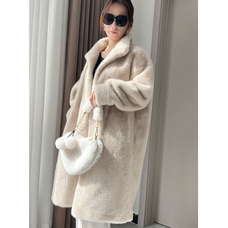 Winter New Plush Coat For Women