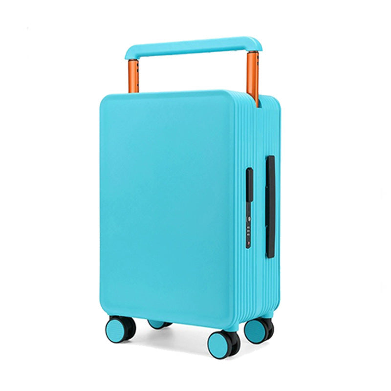 Draw-bar Luggage Wide Good-looking Women's Large Capacity Suitcase