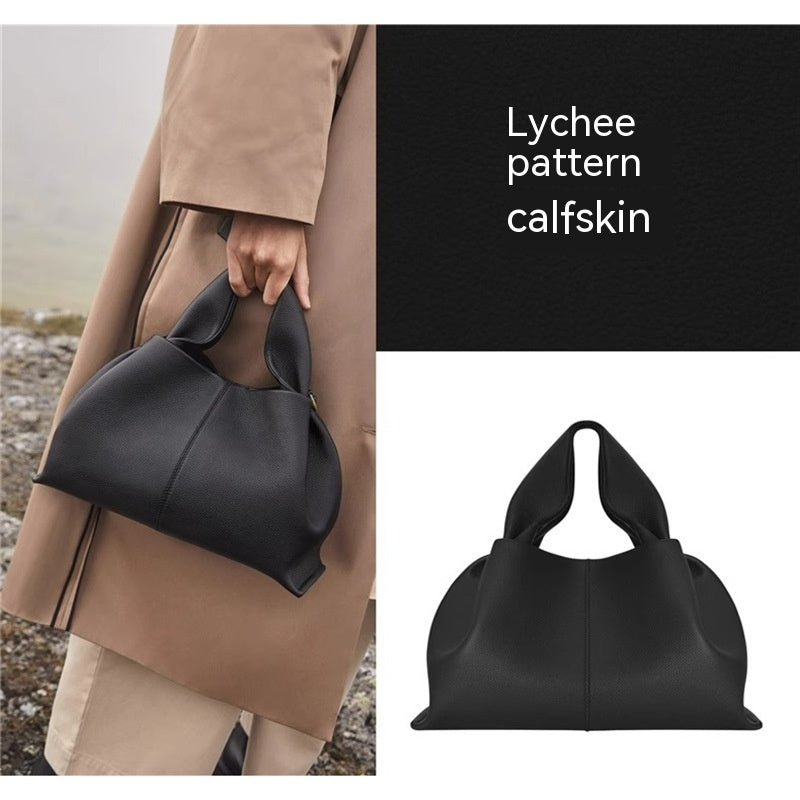 Cloud Shoulder Crossbody Underarm Bag Niche Poleno Leather Bag