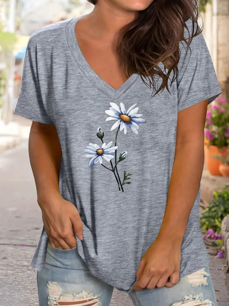 Women's Polyester Short Sleeve