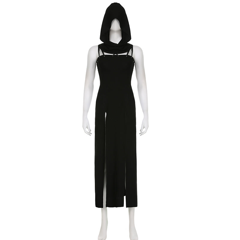 Combat Nightwalker High Split Sexy Dress