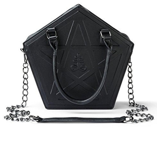 Wumangxing dunkle Gothic Handtasche