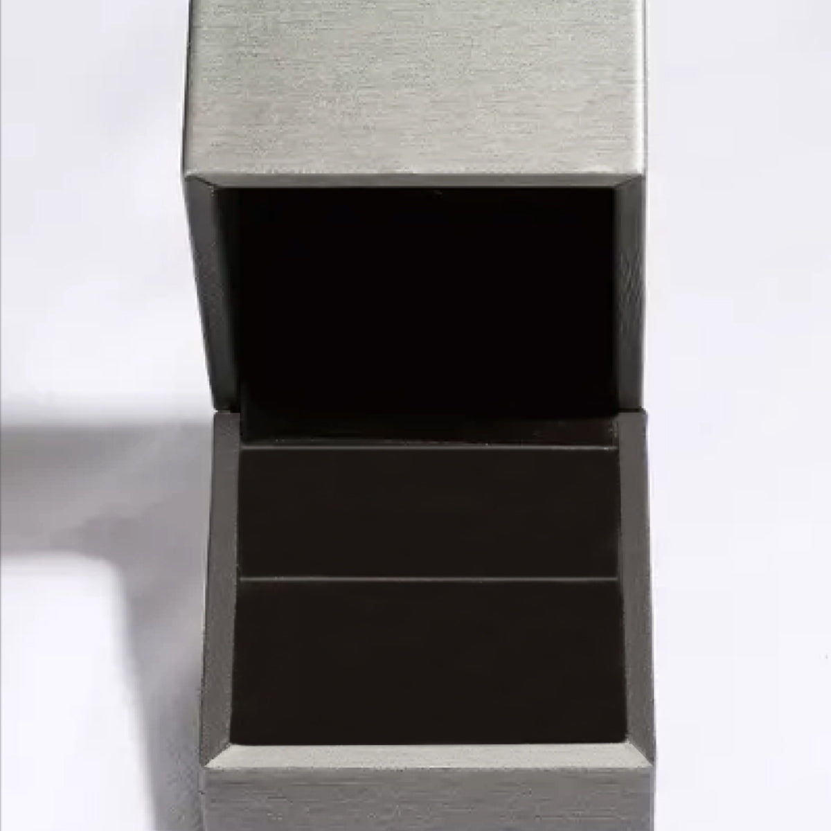 Blattohrringe aus 925er-Sterlingsilber mit 1,38 Karat Moissanit