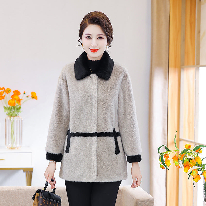 Winter Women's Thick Noble Coat