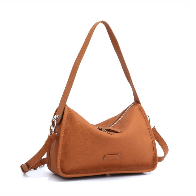 Women's Cow Underarm Large-capacity Crossbody All-matching Shoulder Leather Bag