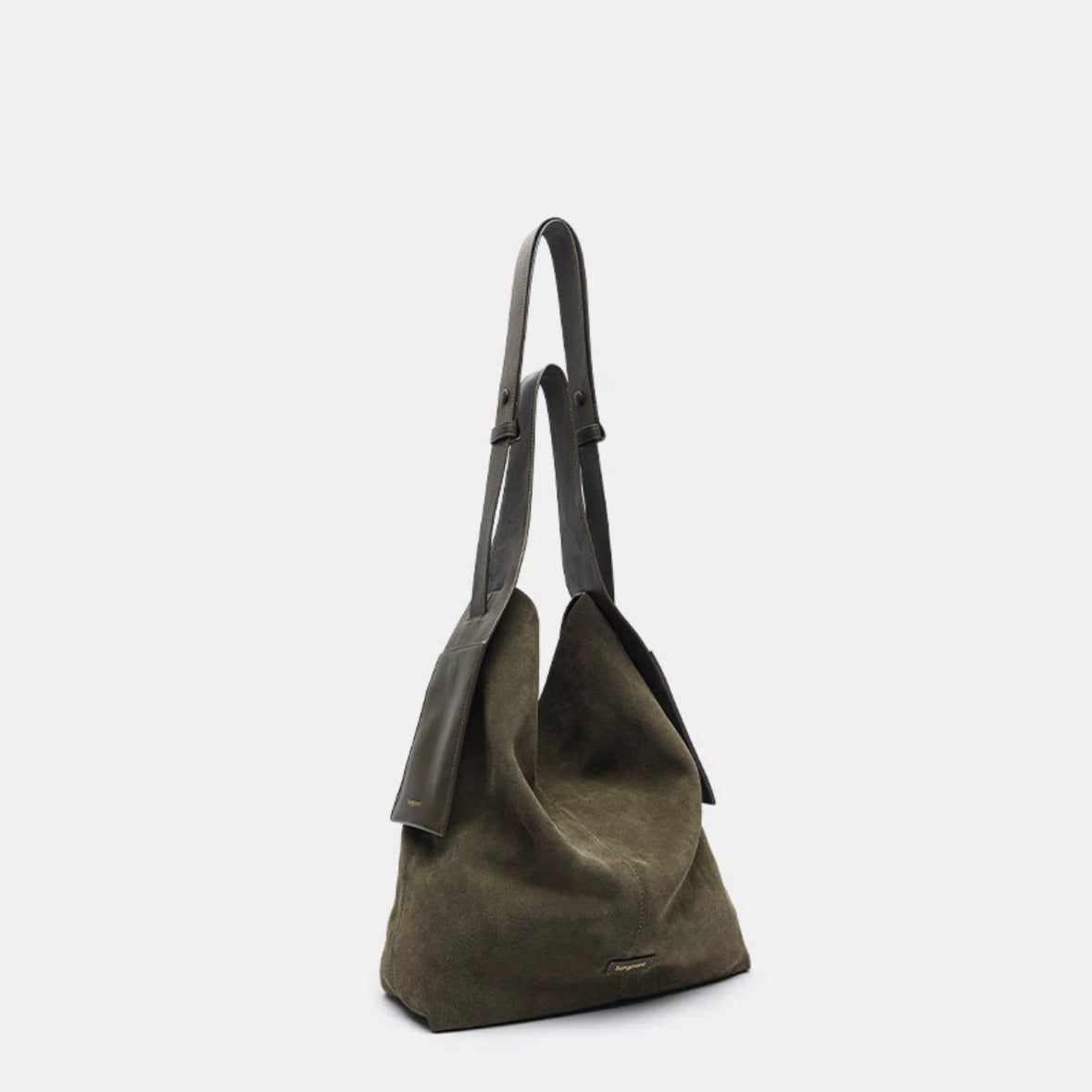 Suede Ear Hanging Tote Shoulder Crossbody