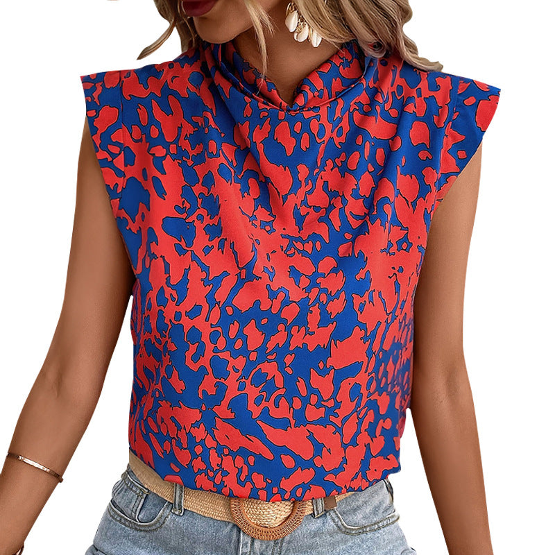 Fashion Personality Summer Blouse Women