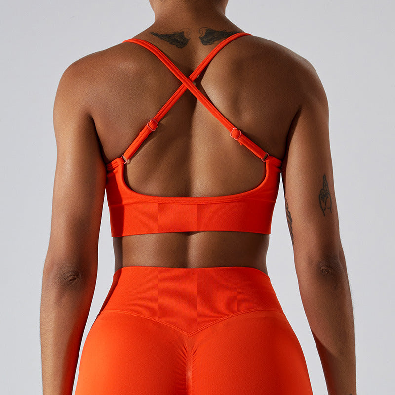 Seamless Sports Underwear Women's Tight Back