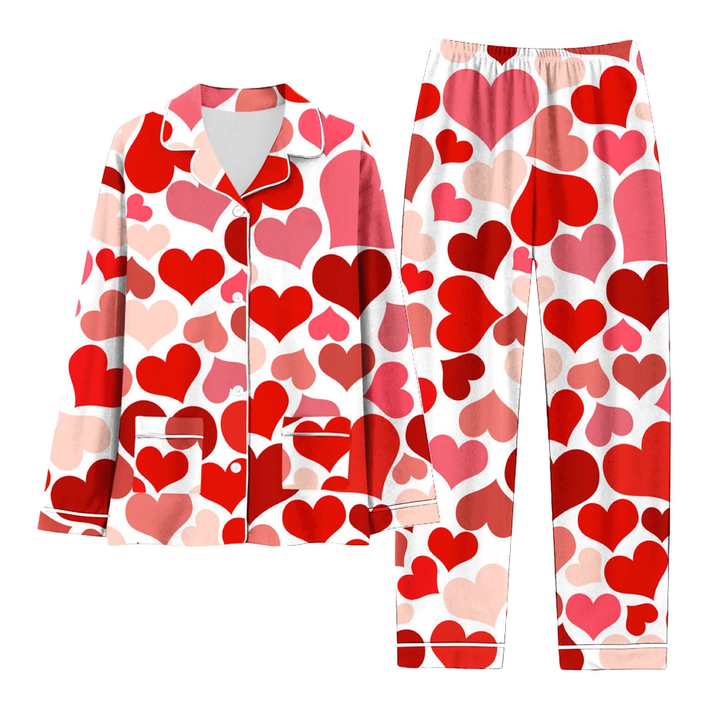 Women's Valentine's Day Comfortable Suit Fashion