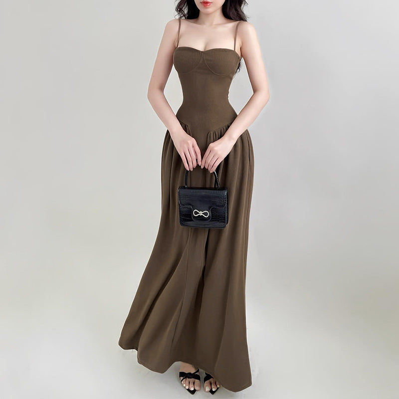 Women's French Elegant Sling Dress