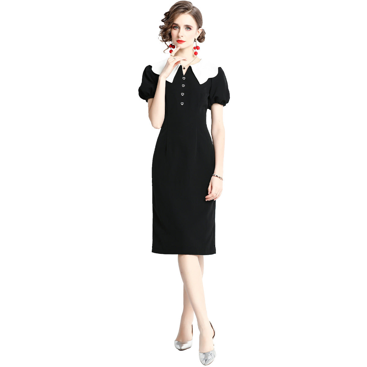 Temperament Goddess Style Business Dress Slim Fit