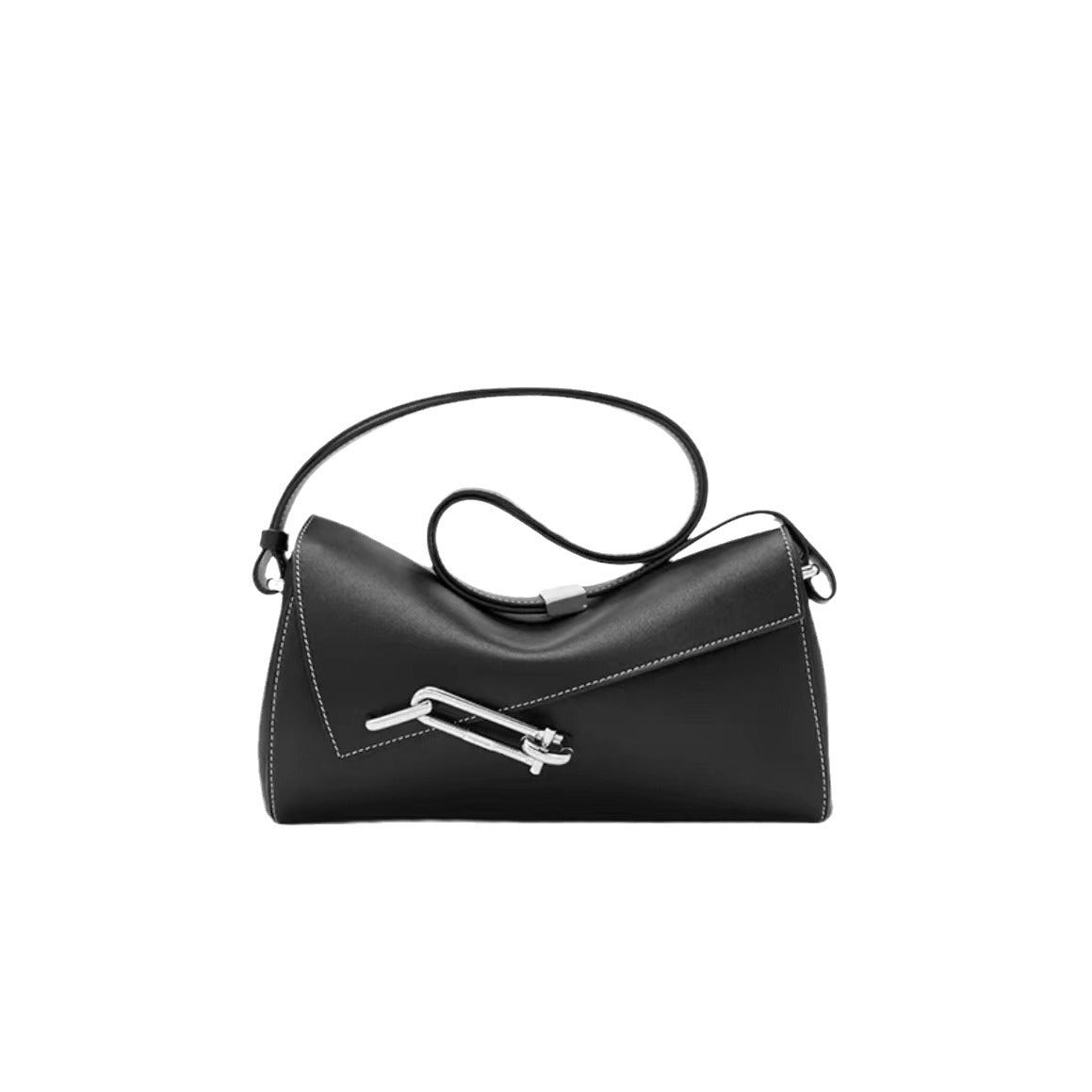 Women's Lock Box Color Small Square Bag Minority Fashion