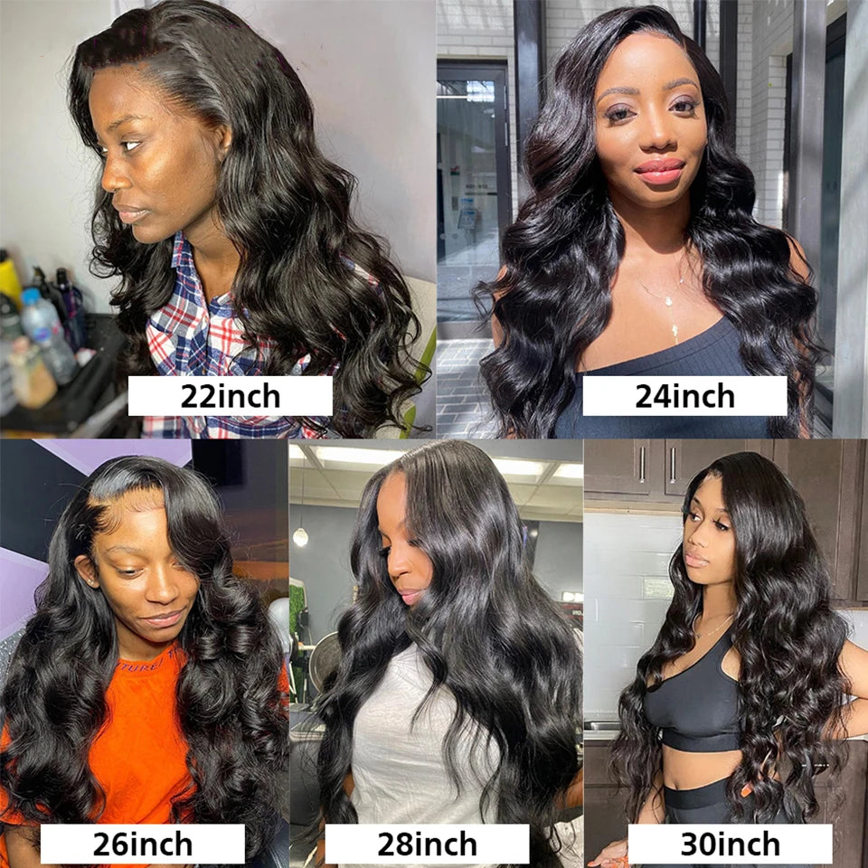 12A Brazilian Body Wave Hair Bundles 1/2/3/4 pcs Natural Color 100% Virgin Human Hair Weave Wholesale Price For Black Women