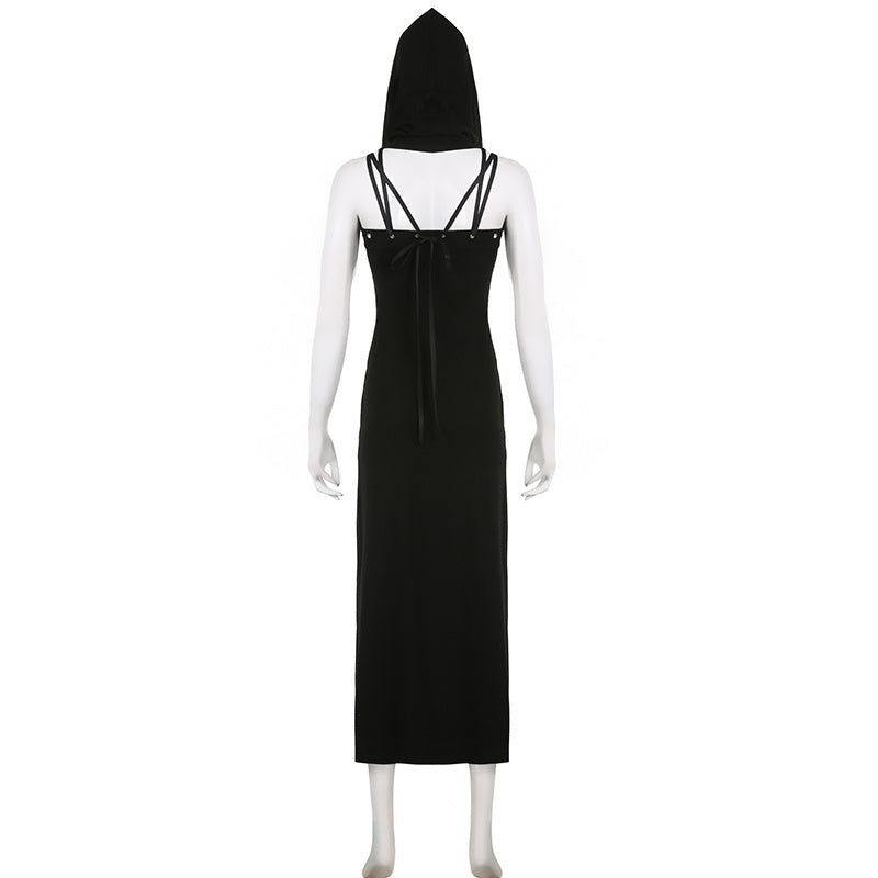 Combat Nightwalker High Split Sexy Dress