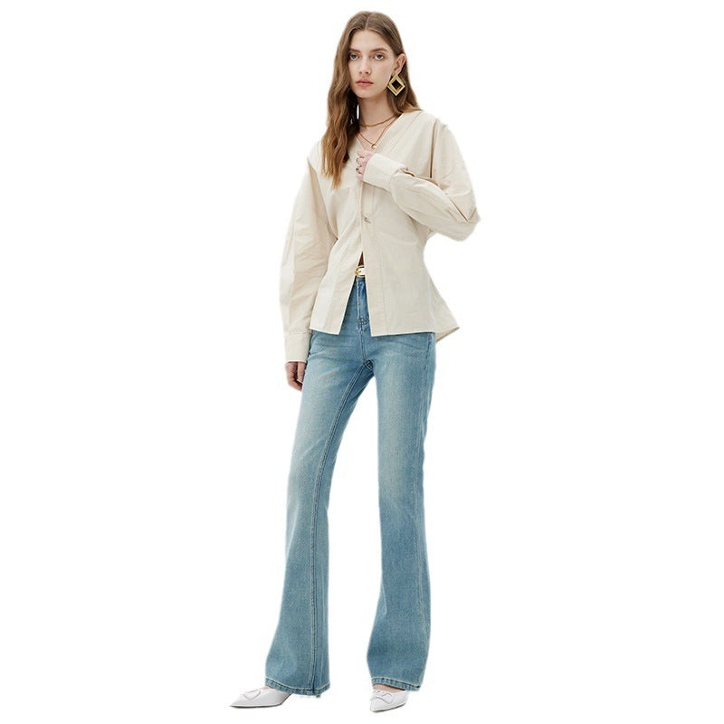 Women's High-end Stretch Skinny Jeans