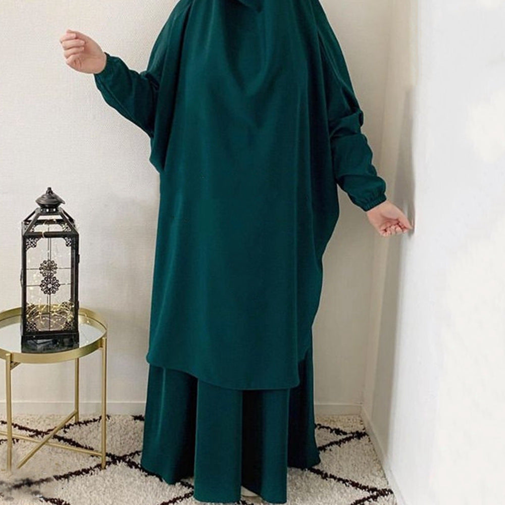 Damen Naher Osten Dubai Robe Kleid Anzug