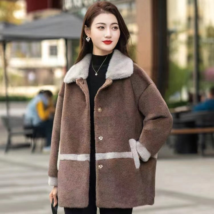 Winter Women's Thick Noble Coat