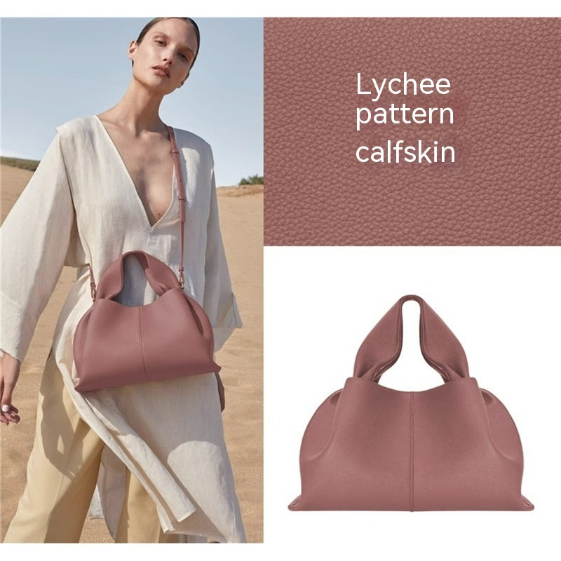 Cloud Shoulder Crossbody Underarm Bag Niche Poleno Leather Bag