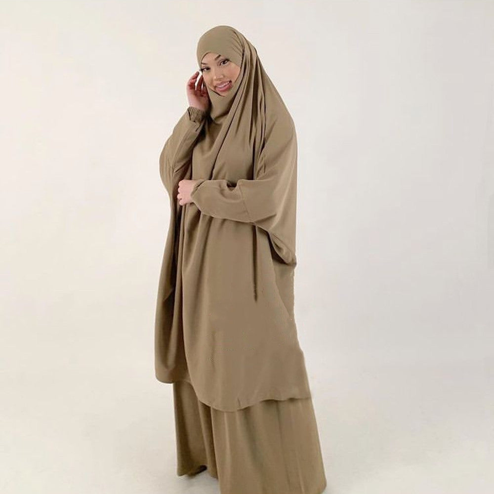 Damen Naher Osten Dubai Robe Kleid Anzug