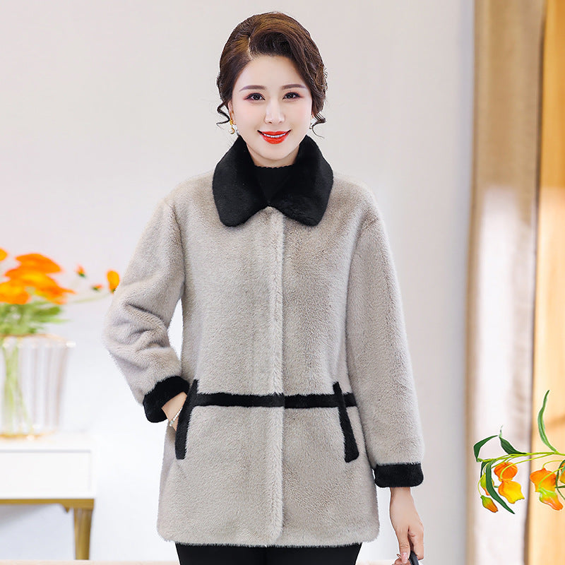 Winter Women's Thick Noble Coat